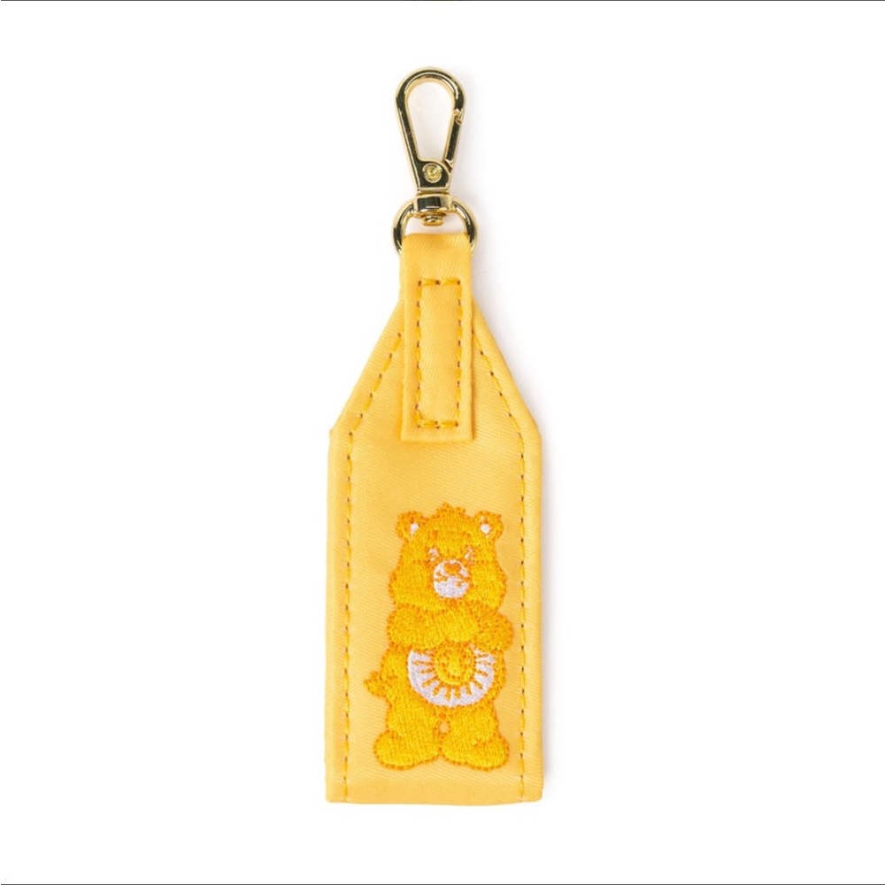 Last One! Care Bears x Lug Oversized Puller with Clasp Funshine Bear